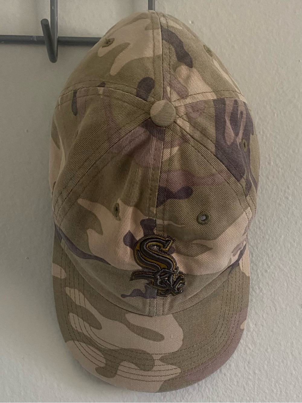 Chicago White Sox Camouflage Hat Kids